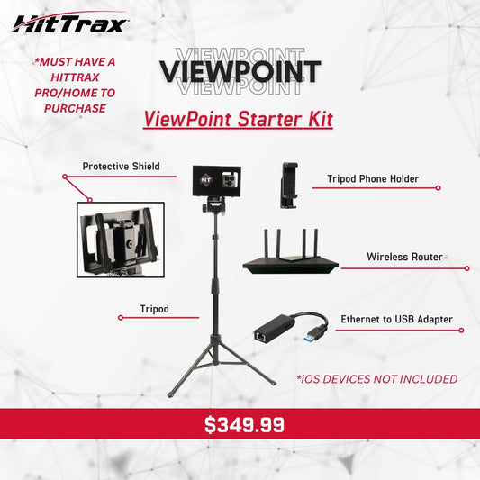HitTrax ViewPoint Starter Kit