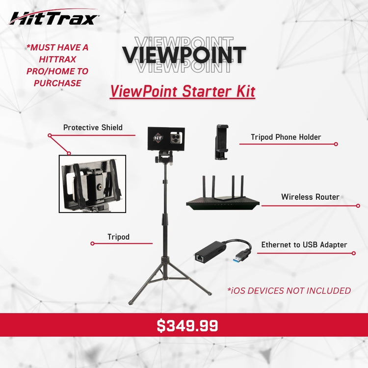 HitTrax ViewPoint Starter Kit